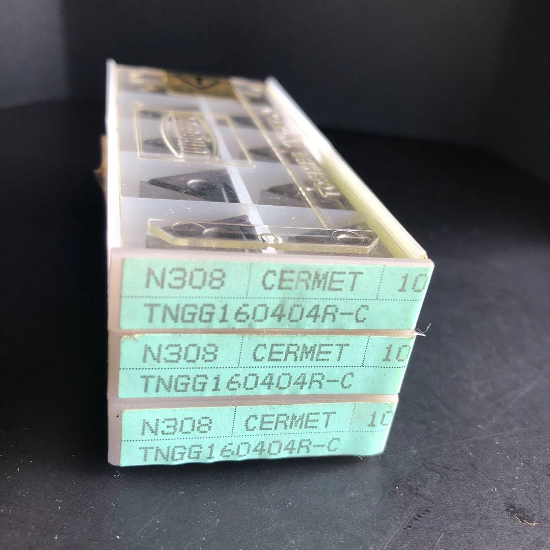 TNGG160404R-C  旋盤　切削工具　チップ