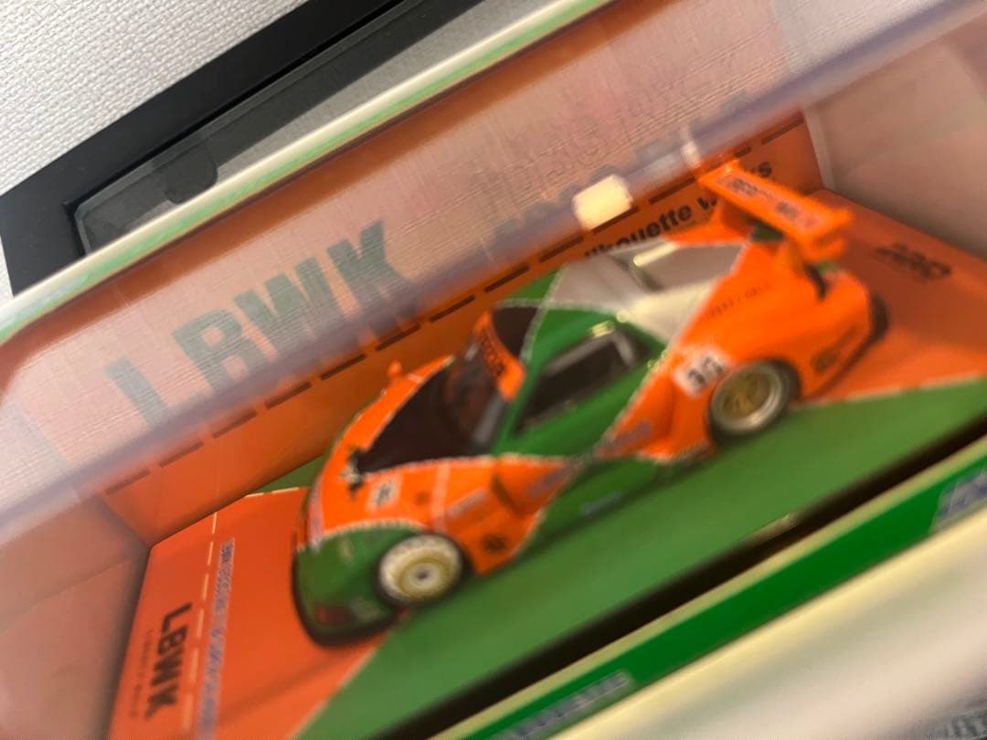 ミニカー INNO64 LBWK RX-7 LB-SUPER SILHOUETTE