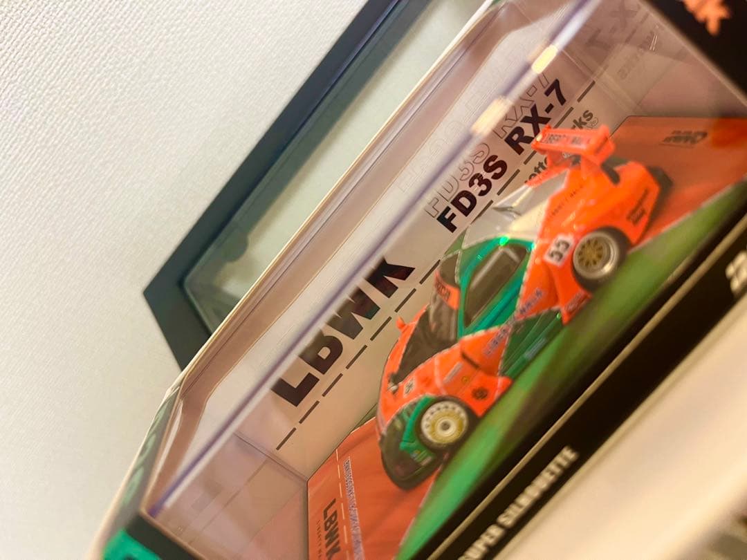 ミニカー INNO64 LBWK RX-7 LB-SUPER SILHOUETTE