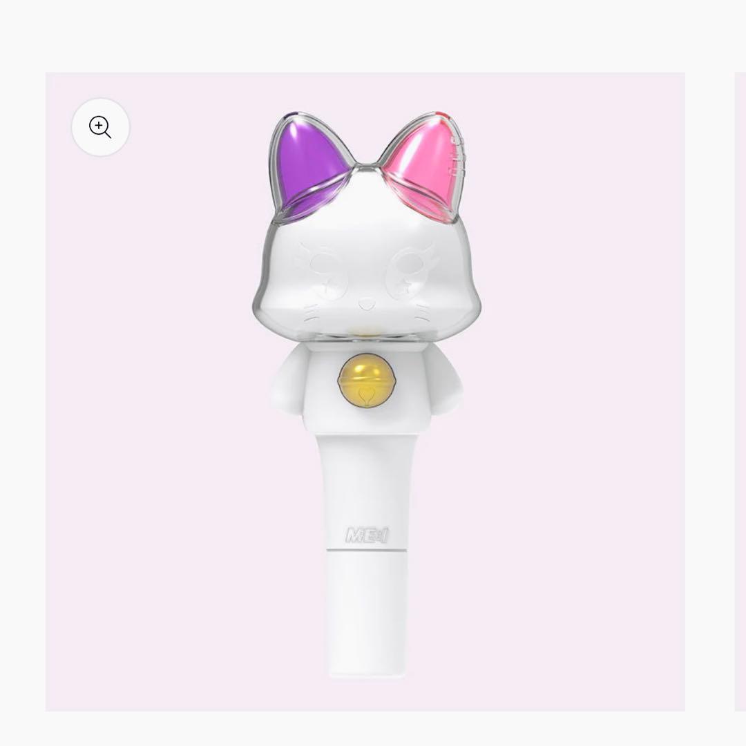アイドル ME:I OFFICIAL LIGHT STICK