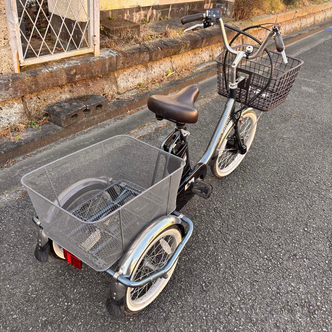 電動アシスト自転車◇三輪ワゴン◇PELTECH◇