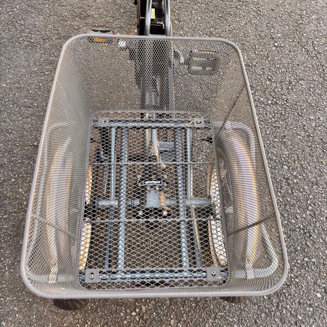 電動アシスト自転車◇三輪ワゴン◇PELTECH◇