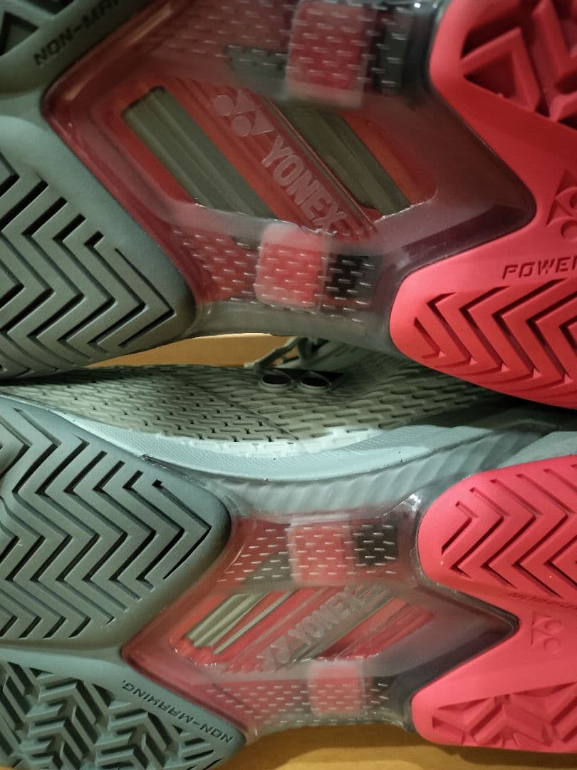 YONEX POWER CUSHION AD-ACCEL テニスシューズ 27