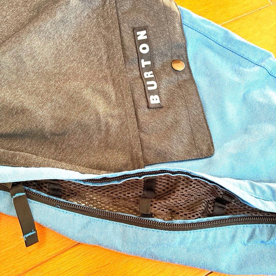 【極美品】BURTONバートン スノーボードパンツ スノボウェア　デニム風　M