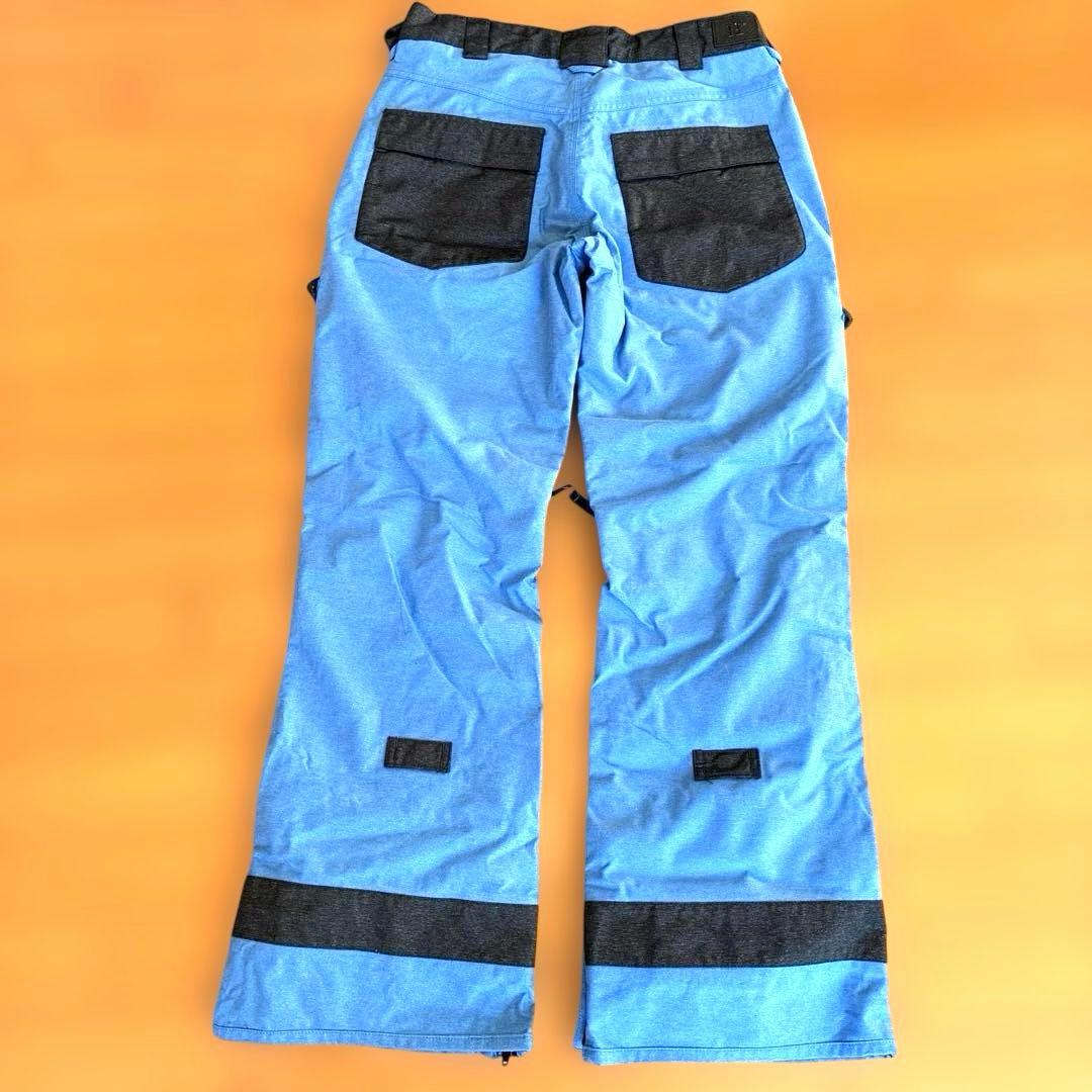 【極美品】BURTONバートン スノーボードパンツ スノボウェア　デニム風　M