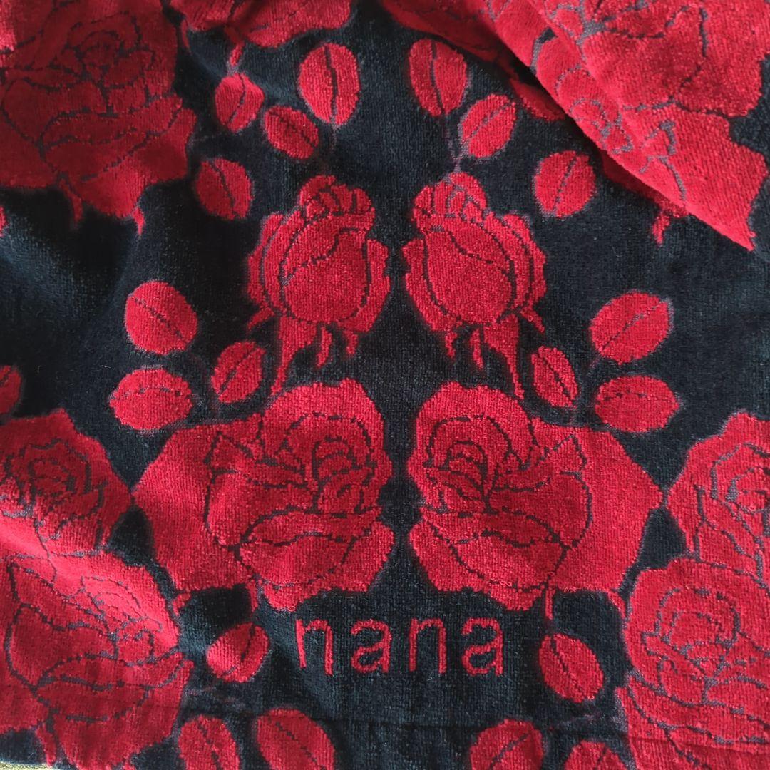 横浜ナナ　nana タオル地エプロン