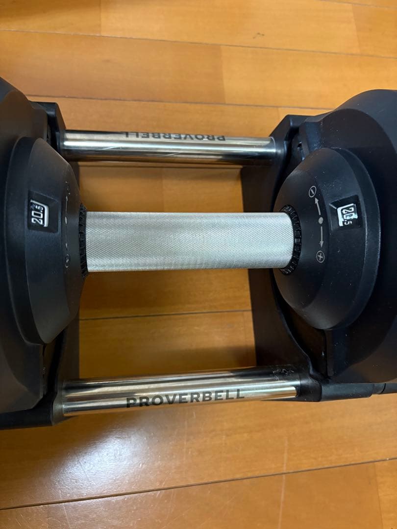「まっきー」　PROVERBELL製　可変式ダンベル　41.5キロ②