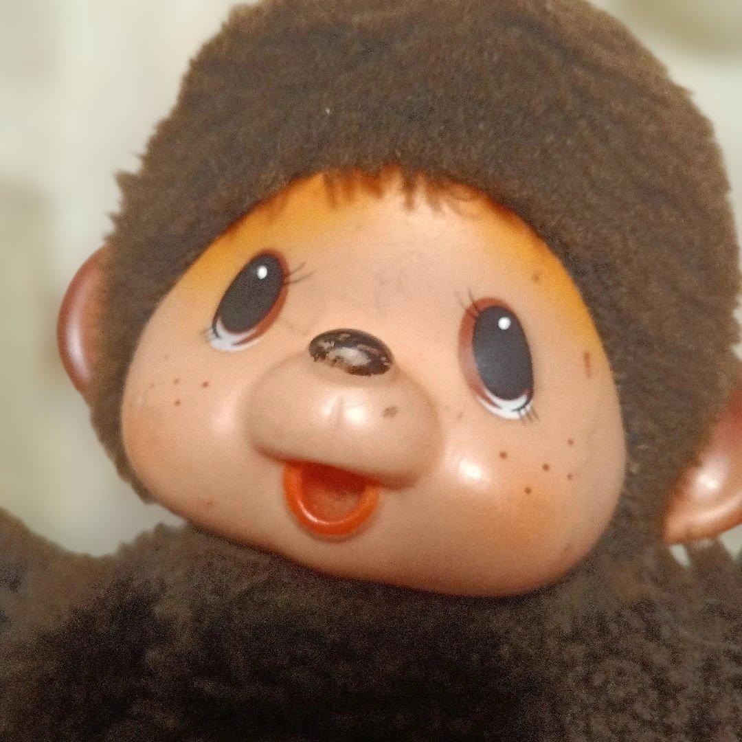 モンチッチ　ぬいぐるみ　40年以上前