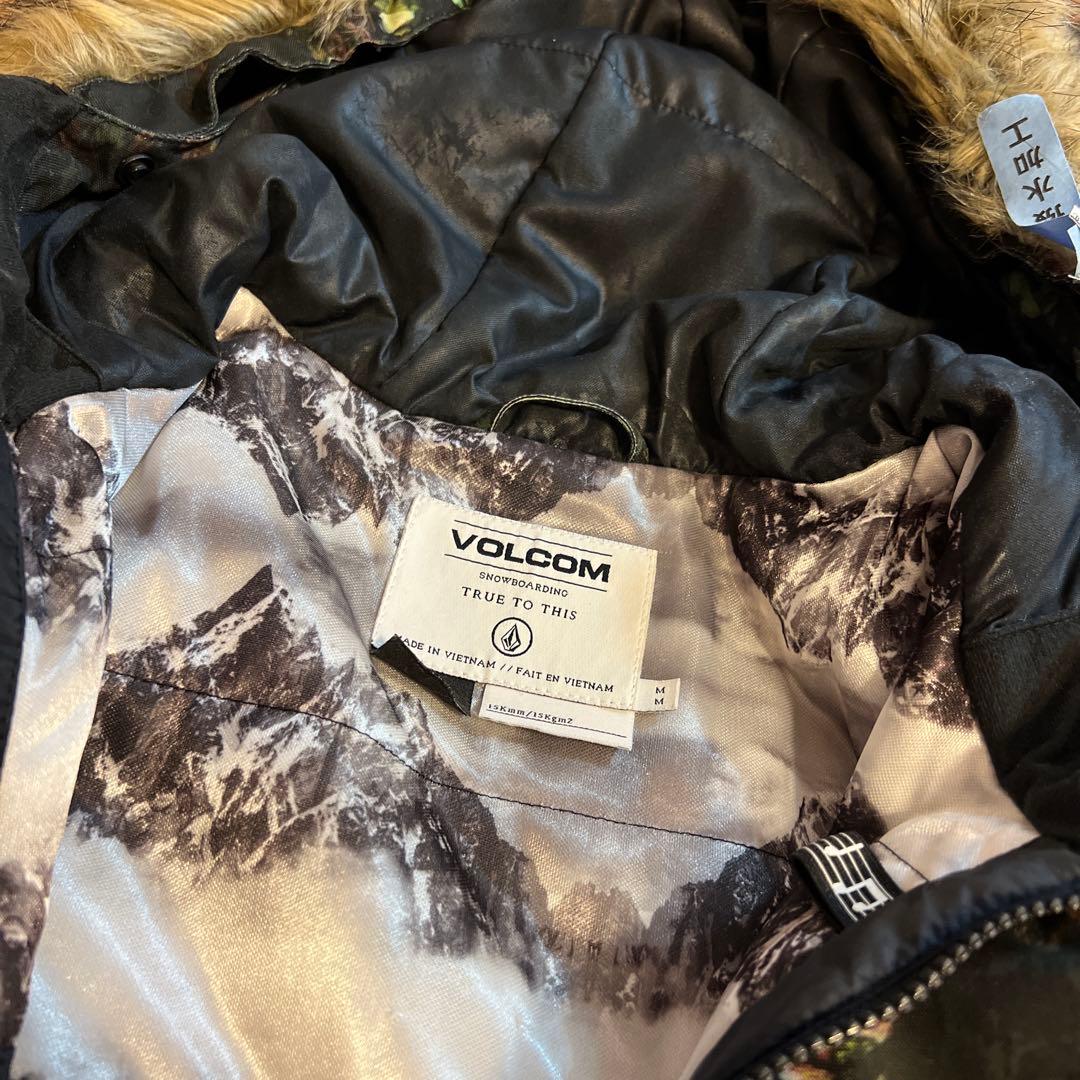 スキーウェアー　VOLCOM M ♢