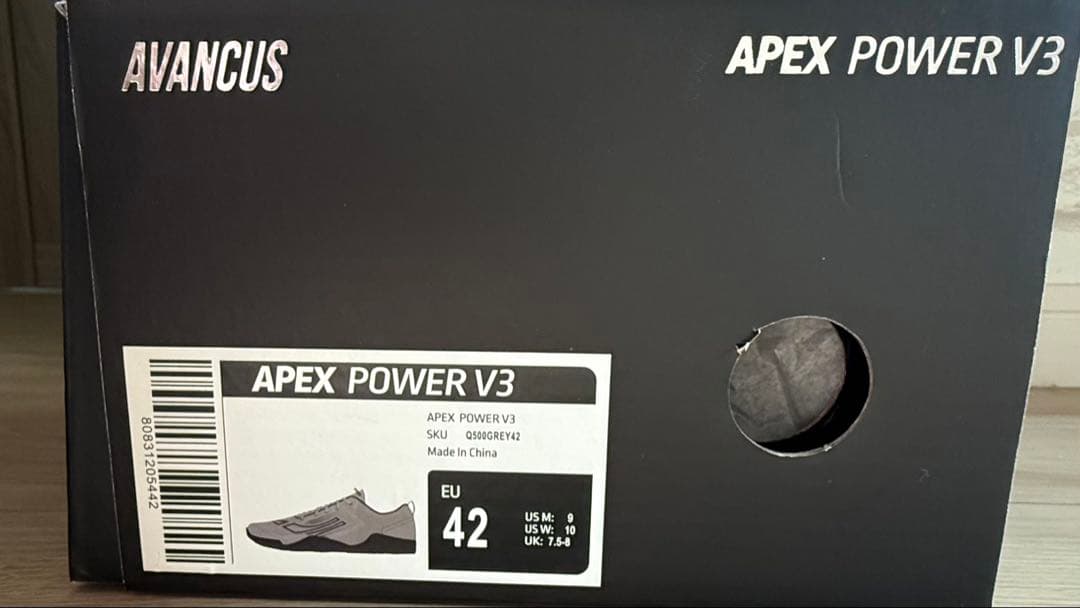 AVANCUS エイペックスパワー V3.0 サイズ42