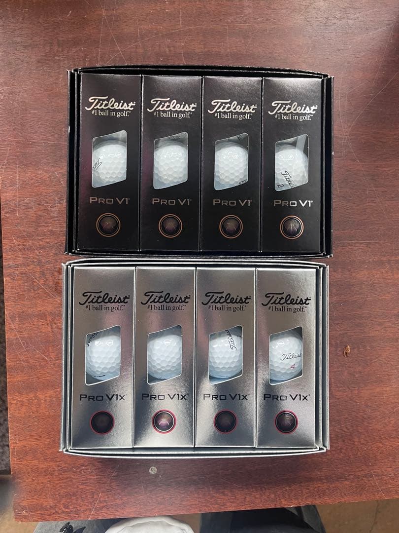 Titleist Pro V1 Pro V1x セット 12個入り