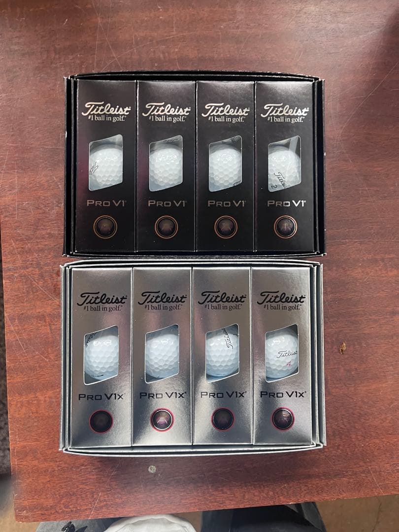 Titleist Pro V1 Pro V1x セット 12個入り