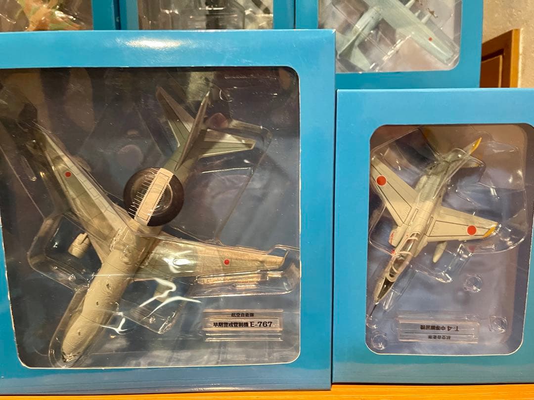 デアゴスティーニ 自衛隊モデルコレクション 海上自衛隊 航空自衛隊 19種セット