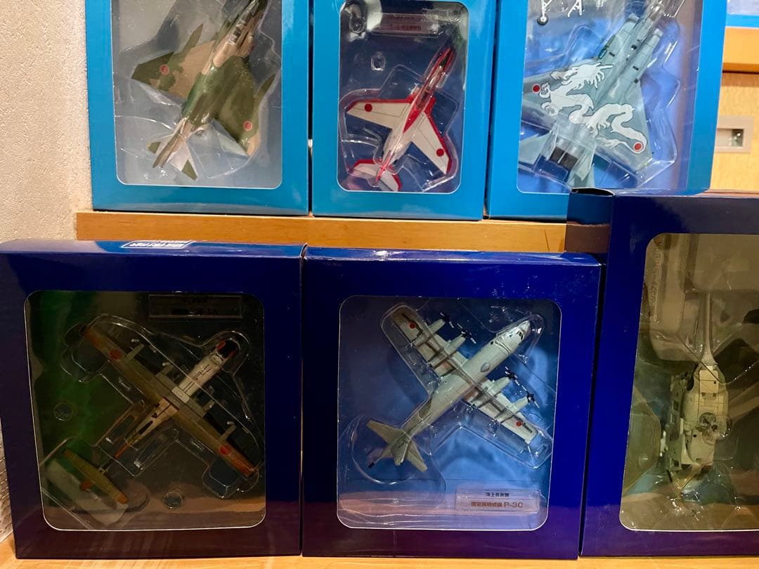 デアゴスティーニ 自衛隊モデルコレクション 海上自衛隊 航空自衛隊 19種セット