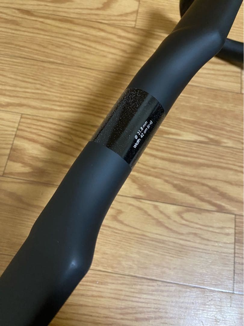 カーボン エアロ ドロップハンドル 420mm 31.8mm 軽量