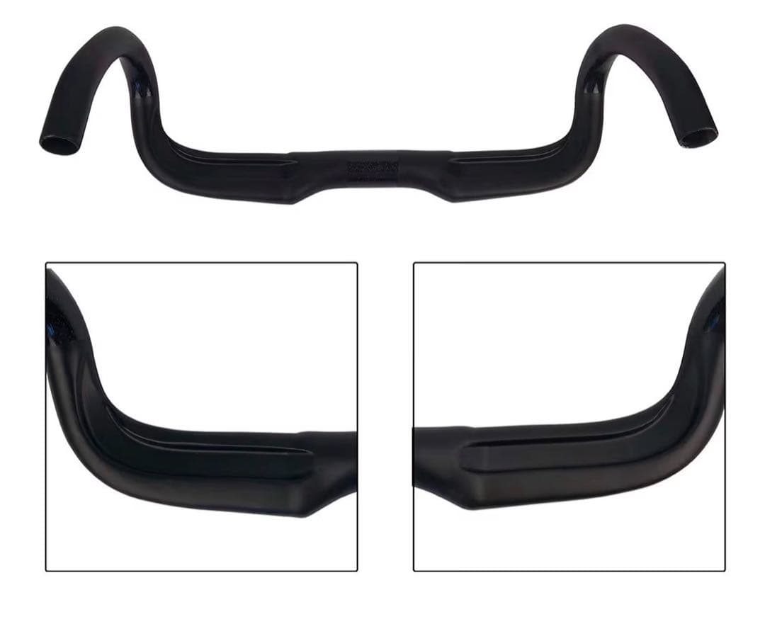 カーボン エアロ ドロップハンドル 420mm 31.8mm 軽量