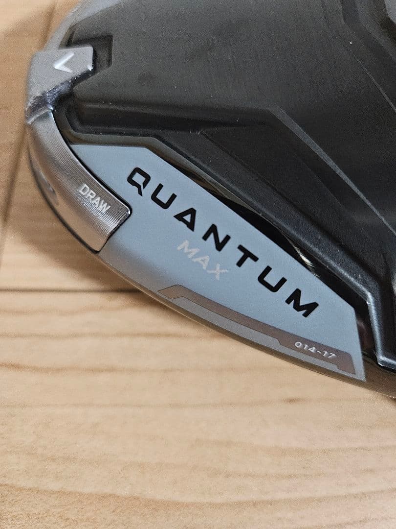QUANTUM MAX ドライバー ヘッドのみ9.0° クアンタム