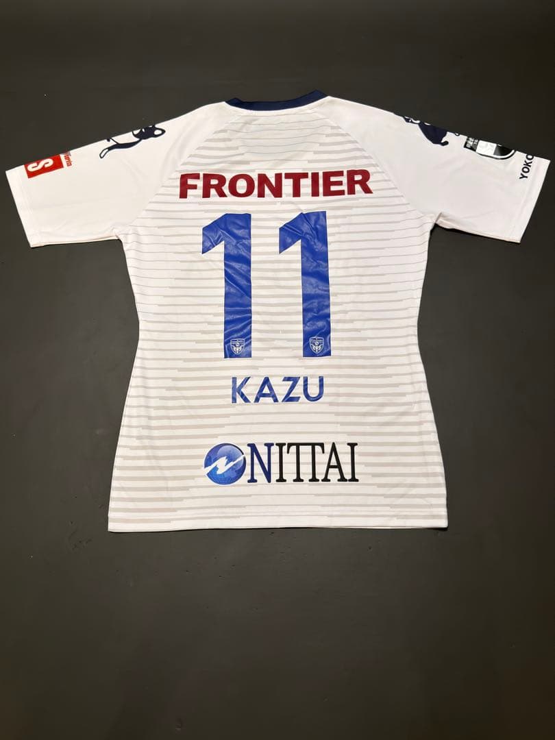 横浜FC2019FP2nd#11 KAZU 11