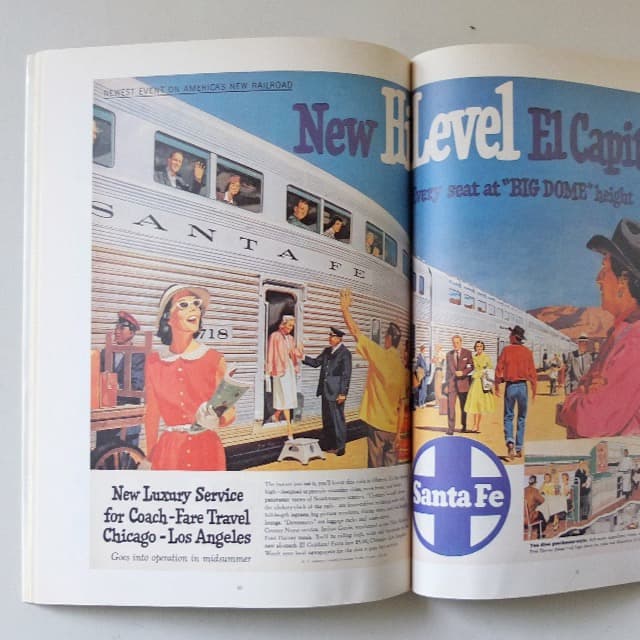 [初版本]アメリカ雑誌広告ベストセレクション夢の50s