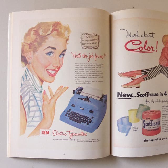 [初版本]アメリカ雑誌広告ベストセレクション夢の50s