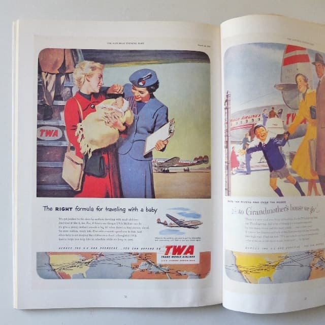 [初版本]アメリカ雑誌広告ベストセレクション夢の50s
