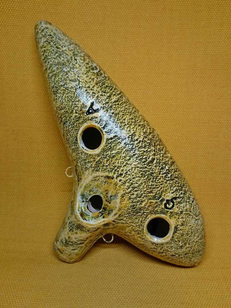 【美品】ナイト　オカリナ　大塚楽器　置物　インテリア　工芸品　美術品　A1351