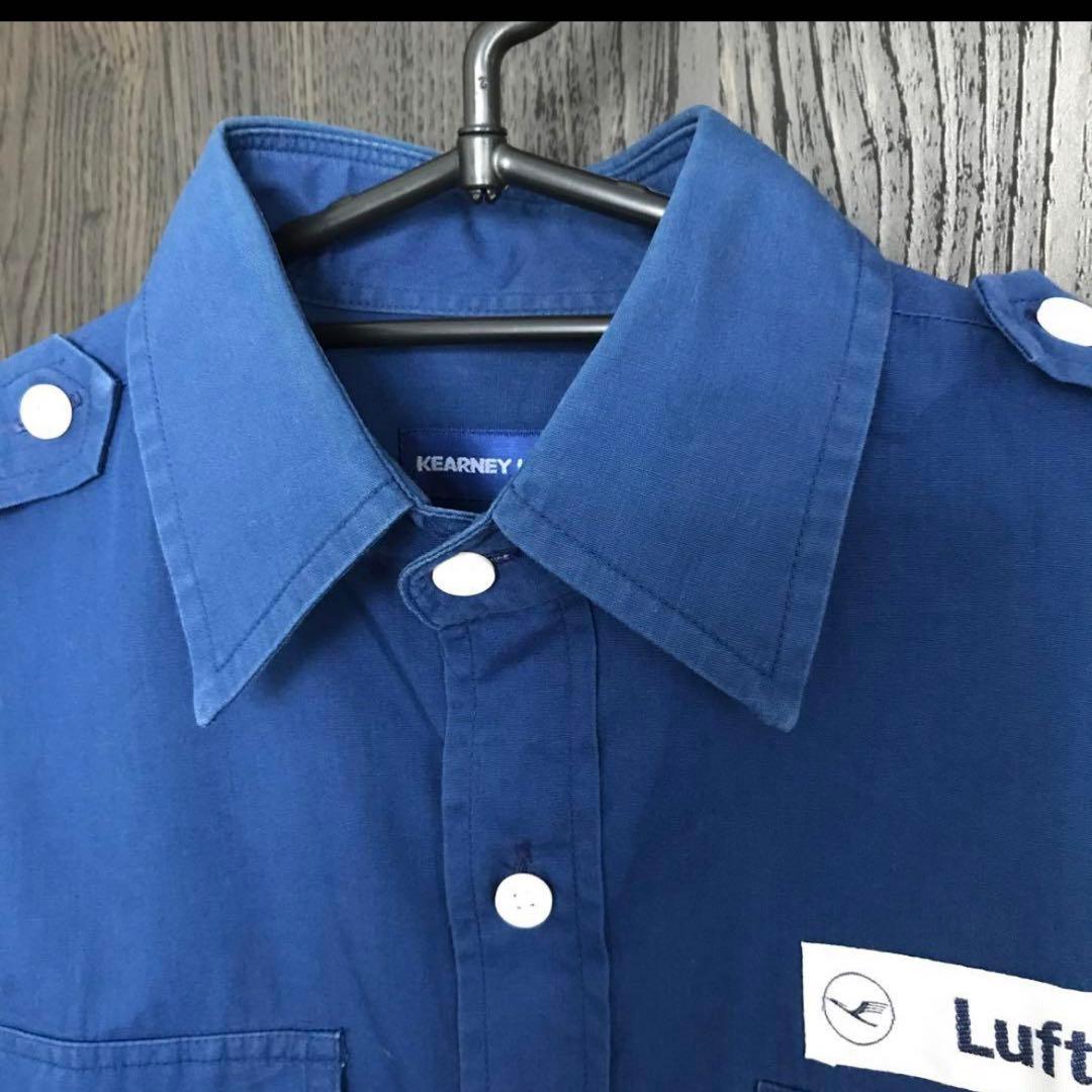 lufthansa ルフトハンザ シャツ、デニムポーチ ほか