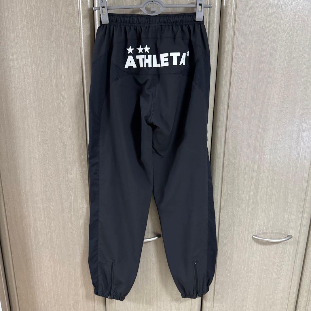 【セットアップ】ATHLETA ピステ上下セット Mサイズ/ブラック×ホワイト