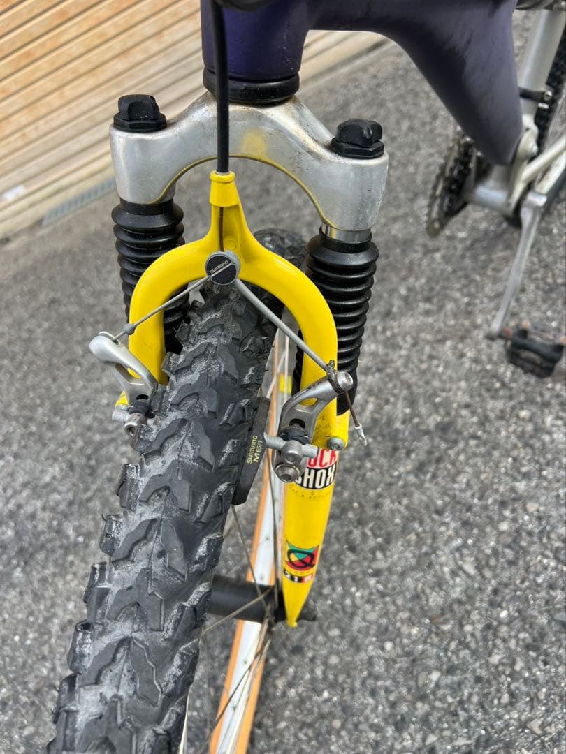 【099】TREK Y-11 3×8速 USA マウンテンバイク