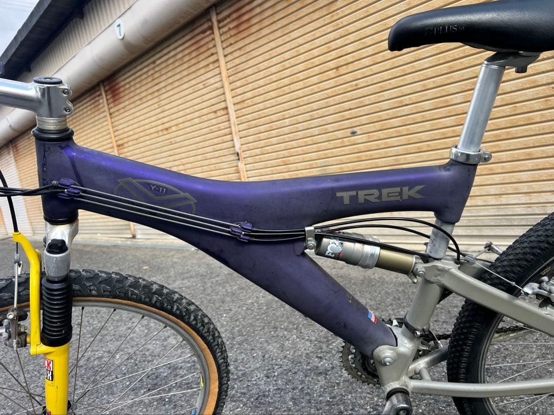 【099】TREK Y-11 3×8速 USA マウンテンバイク
