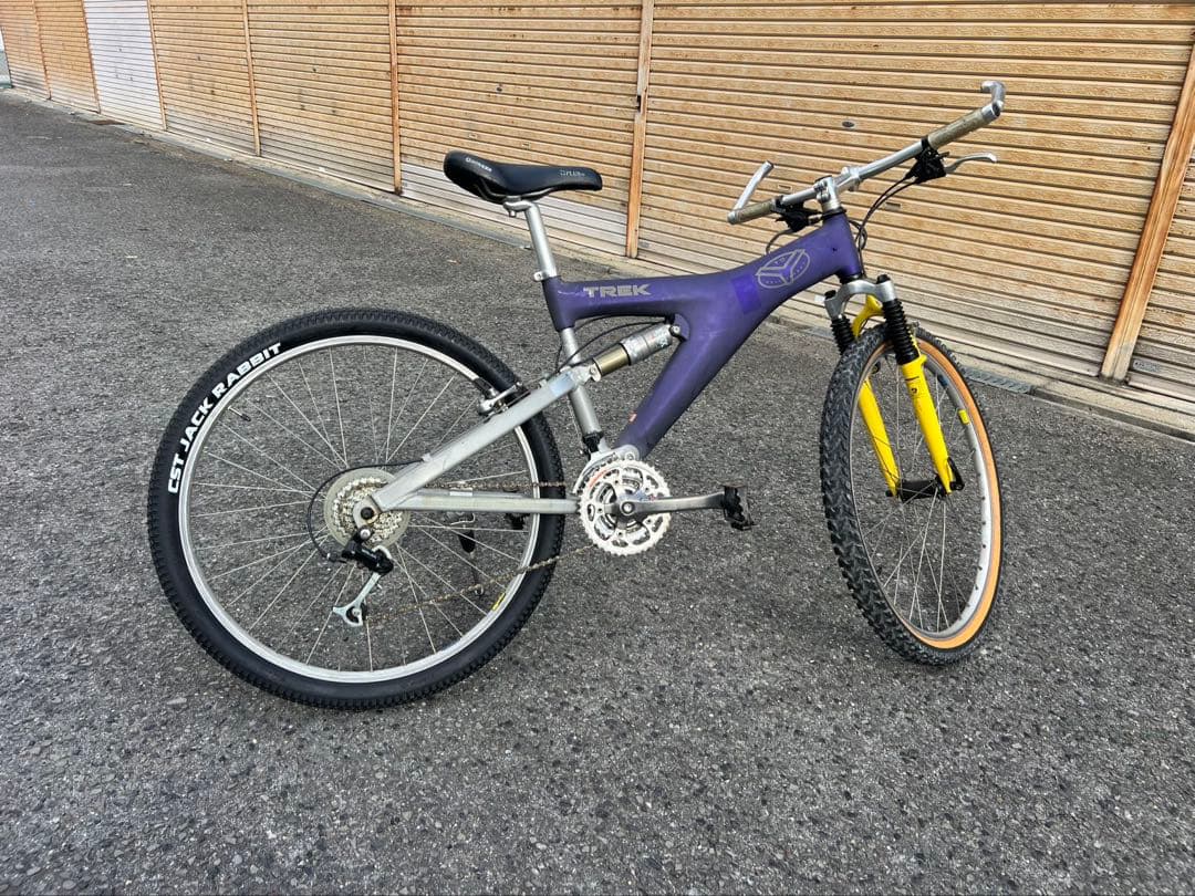 【099】TREK Y-11 3×8速 USA マウンテンバイク