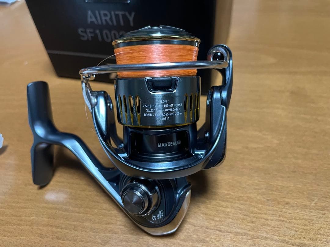 DAIWA ダイワ AIRITY エアリティ SF1000S-P