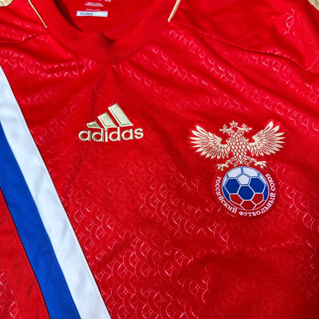adidas アディダス ロシア代表 ユーロ 2012 ユニフォーム