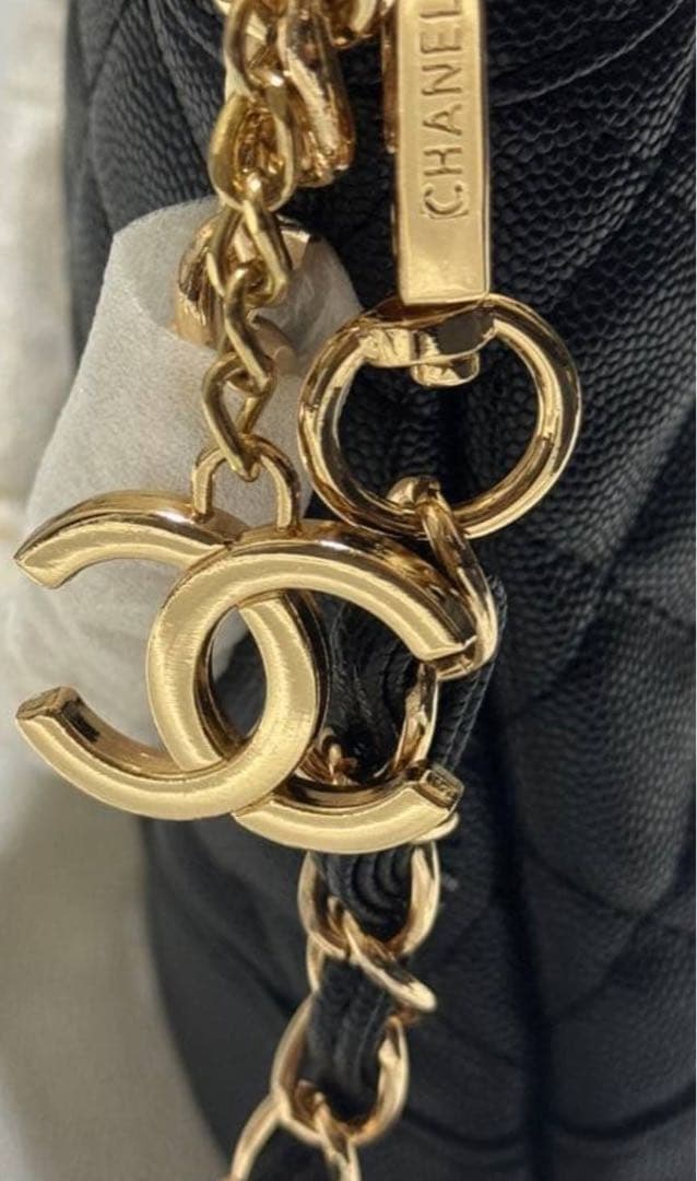 CHANEL シャネル ノベルティ キルティング2way ショルダーバッグ