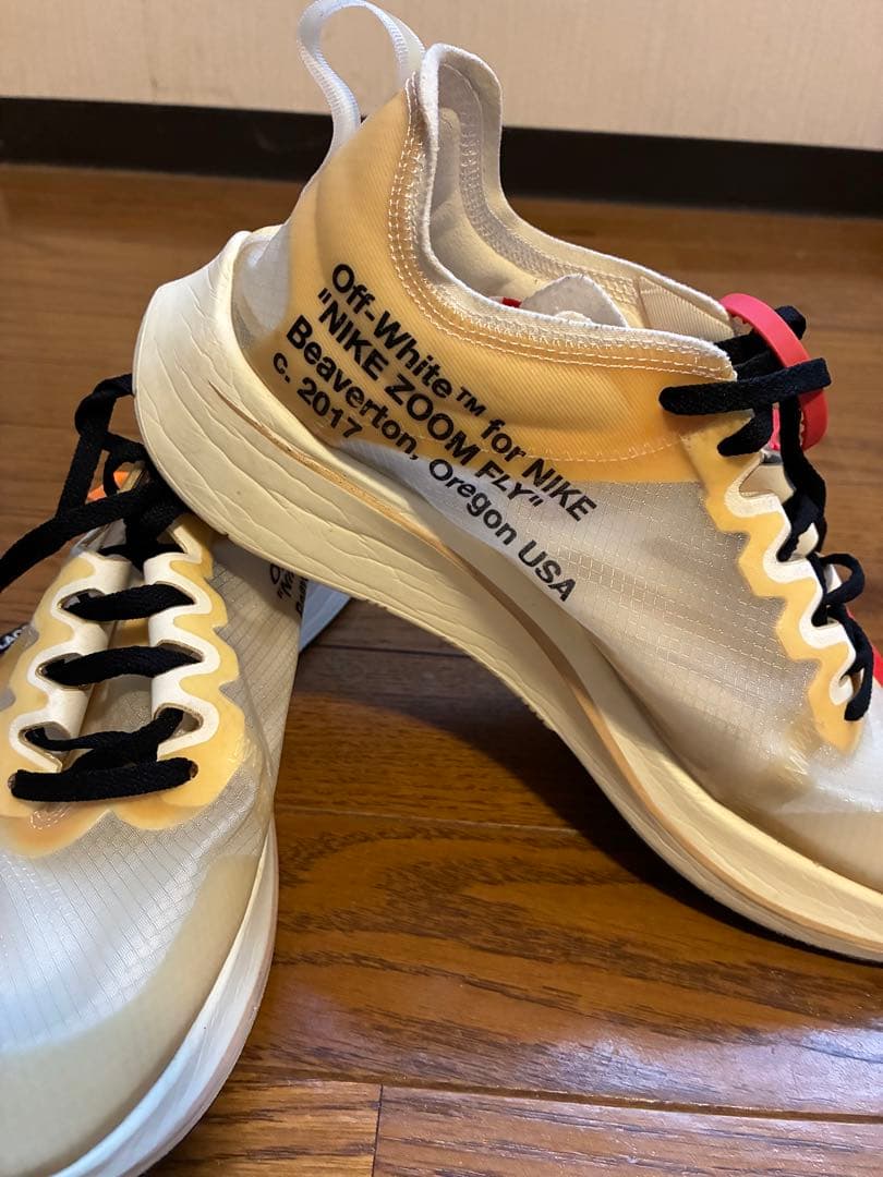 NIKE × OFF-WHITE THE TEN ZOOM FLY 27.5