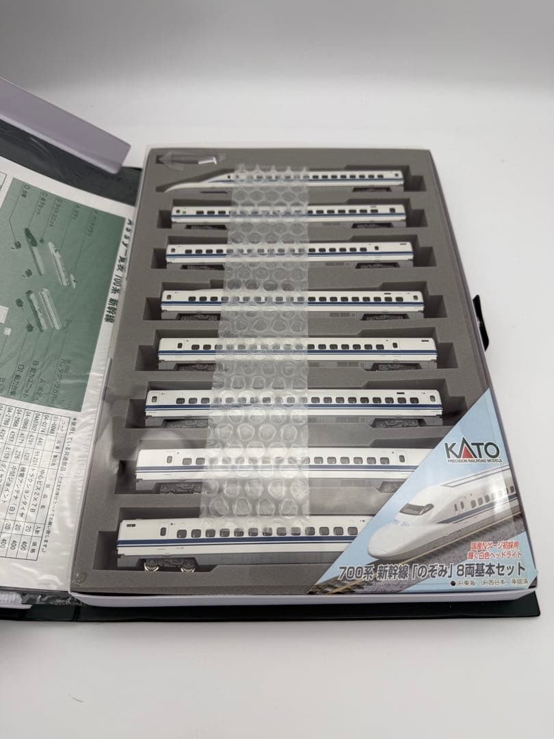 KATO 700系新幹線「ひかり」8両セット