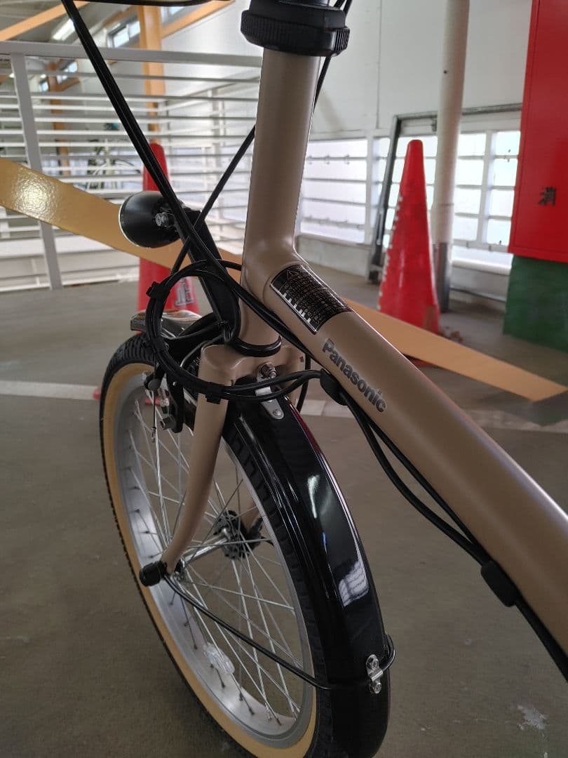 ペット乗せ Panasonic グリッター 電動自転車