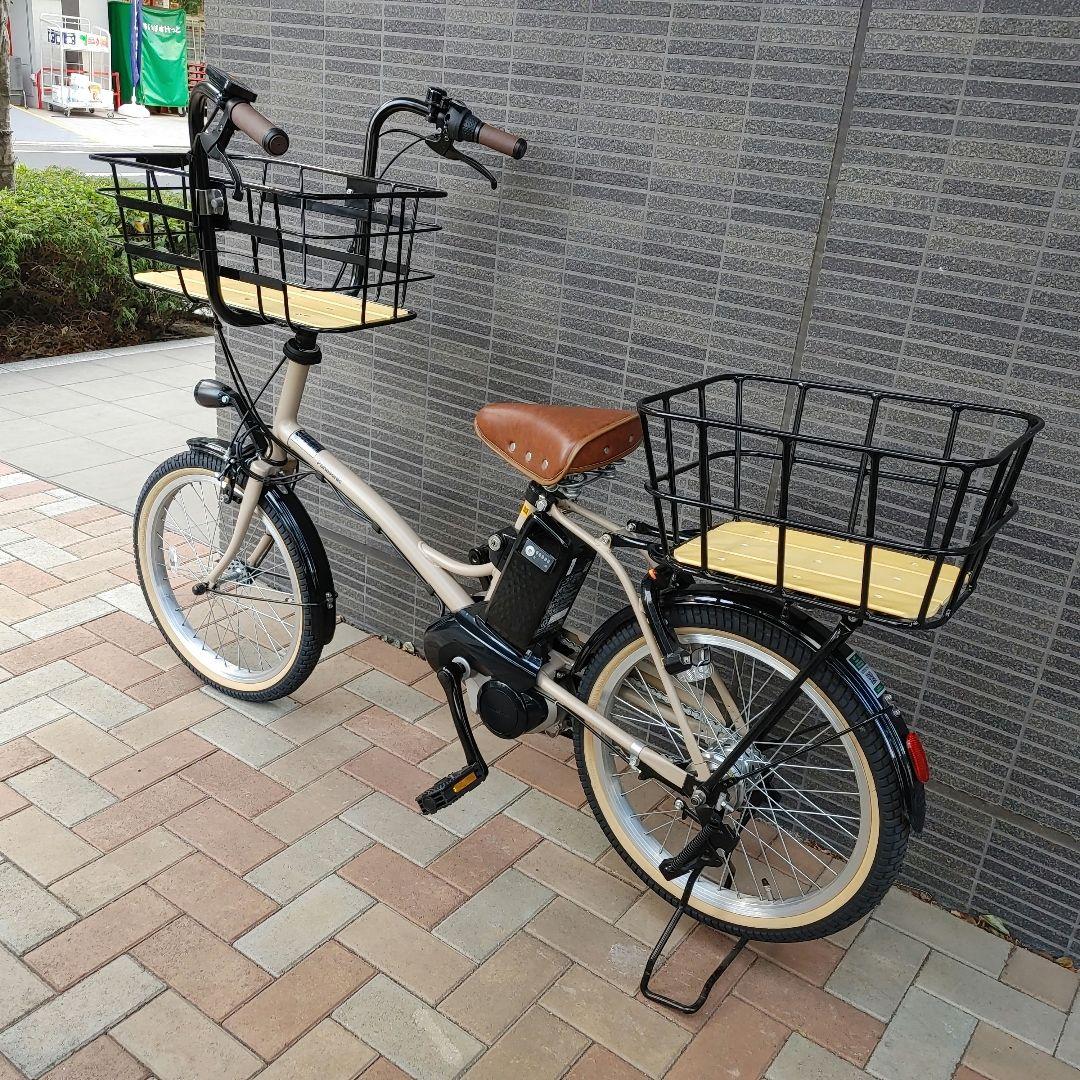 ペット乗せ Panasonic グリッター 電動自転車