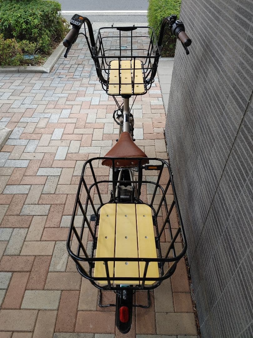 ペット乗せ Panasonic グリッター 電動自転車
