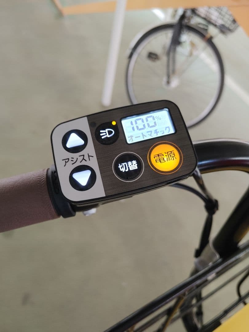 ペット乗せ Panasonic グリッター 電動自転車