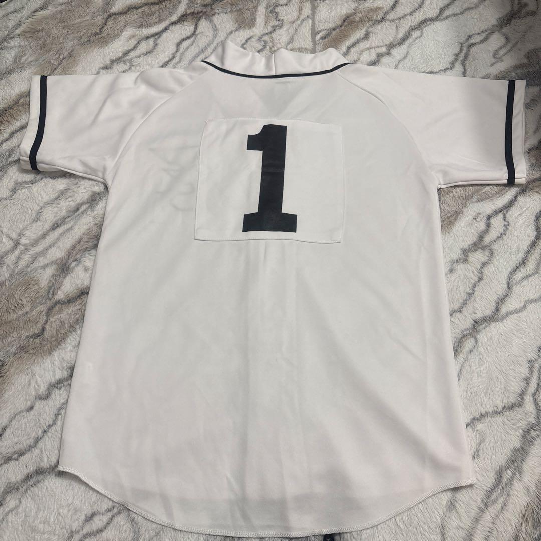 ROOKIES ユニフォーム 背番号1 安仁屋