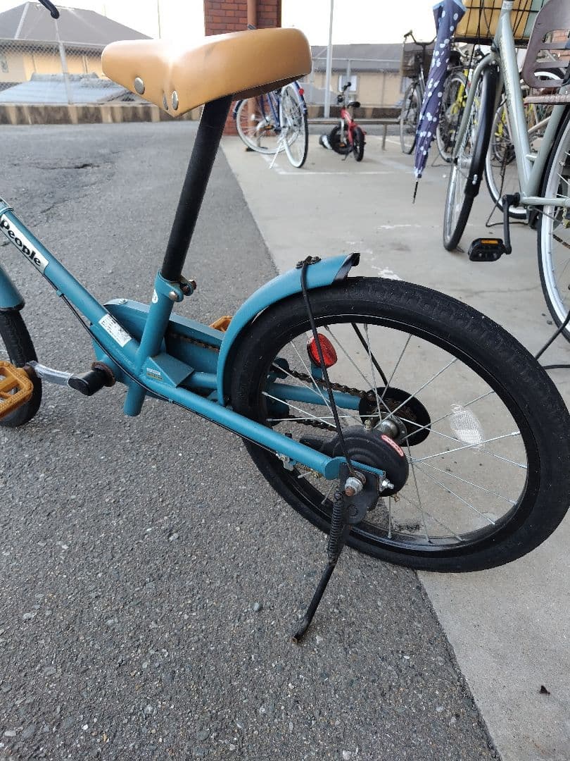 子供用自転車 補助輪付