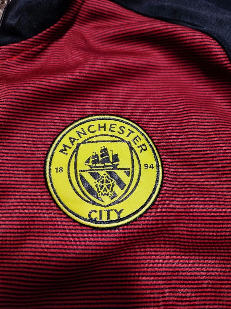 ウェア Manchester City uniform jacket Nike