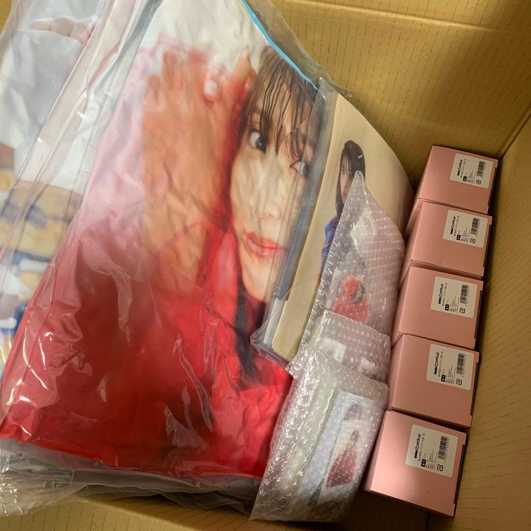 逢田梨香子 DMMスクラッチ 直筆サイン入りチェキ&グッズ