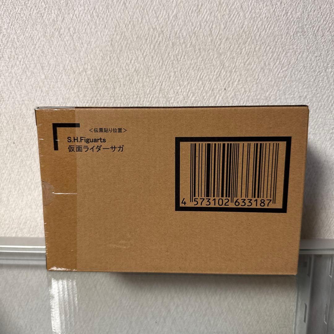 S.H.Figuarts 仮面ライダーサガ 真骨彫　未開封