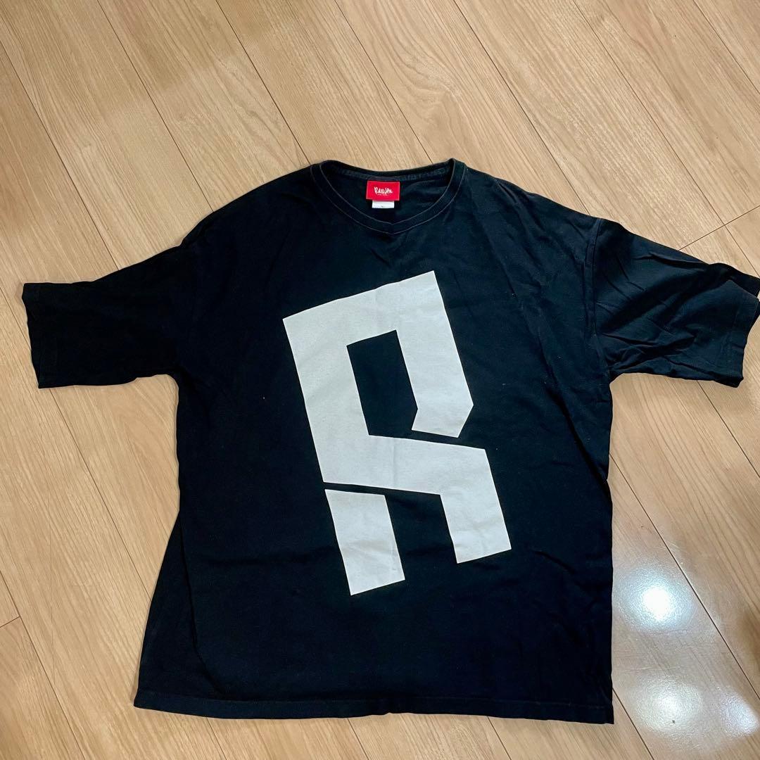 レイドジャパン2枚セットTシャツ白、黒XL