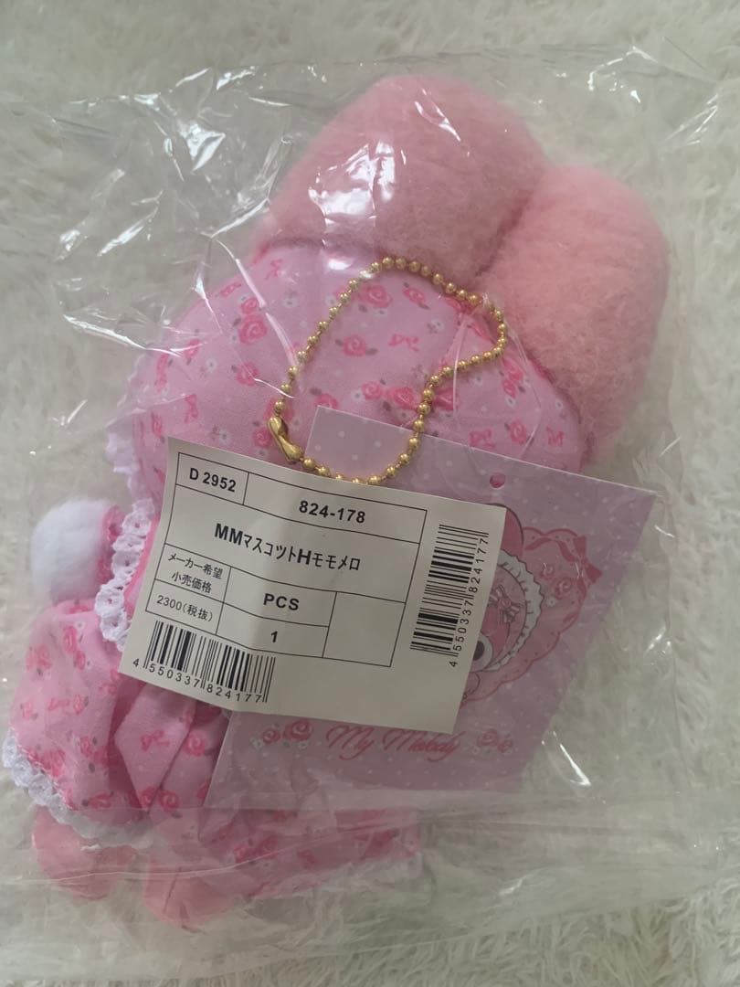 マイメロディ　モモメロ　マスコット