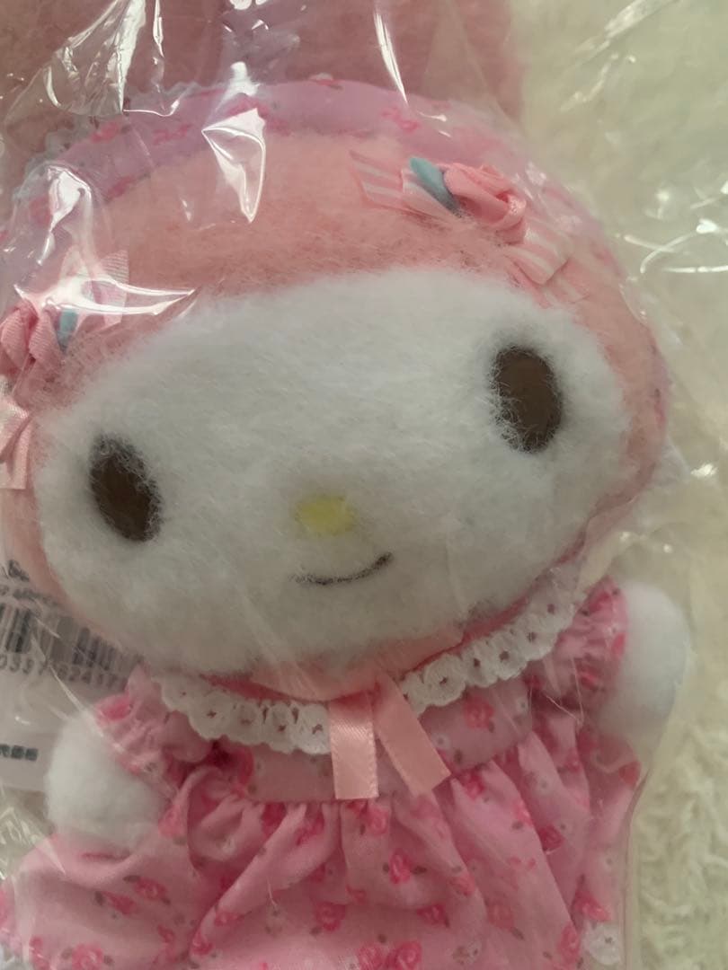 マイメロディ　モモメロ　マスコット