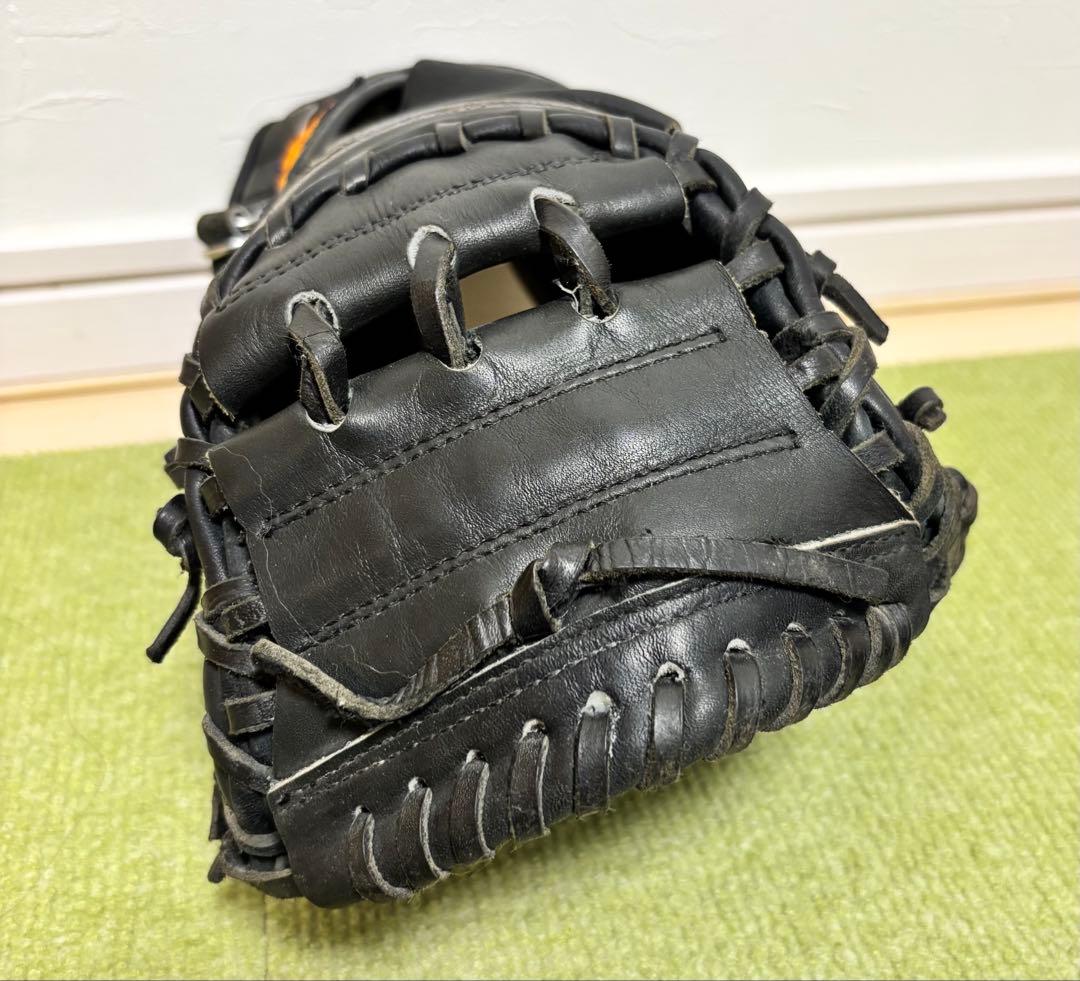 TAMAZAWA 玉澤 軟式キャッチャーミットグローブ 黒色