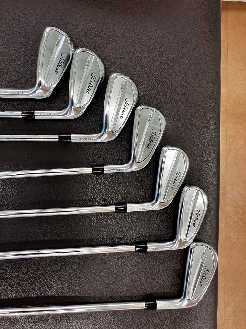 Titleist 200 アイアン7本セット 5-9 P 48 希少Rシャフト